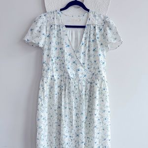 Christy Dawn Floral Midi Dress